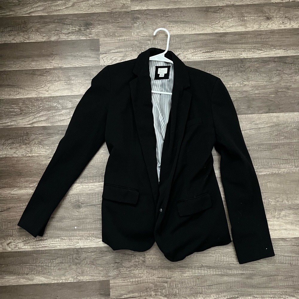 Black Blazer